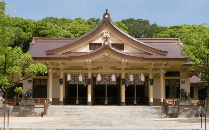 湊川神社の夫婦和合の神のもとで神前式 兵庫県神戸市の神社