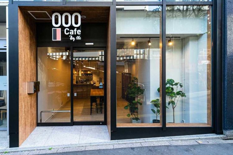 東京都渋谷区にある「000cafe by tlc」の人気メニュー外観