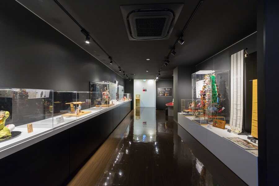 博多の食と文化の博物館ハクハクの展示品