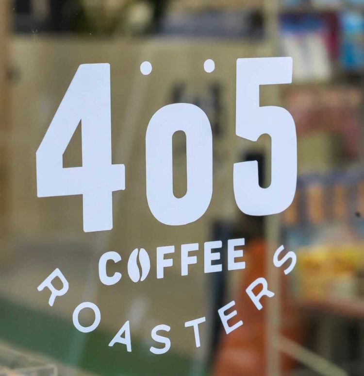 405 コーヒーロースターズのロゴ