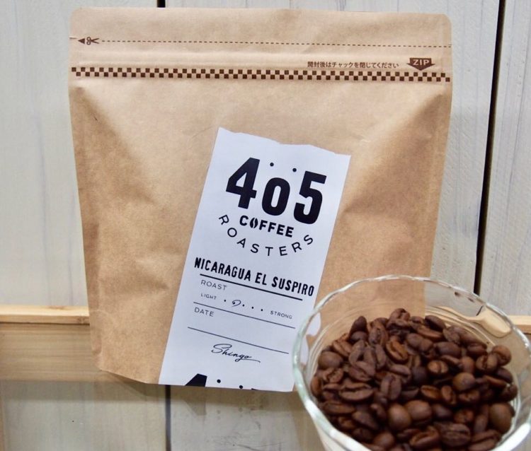 405 コーヒーロースターズのコーヒー豆