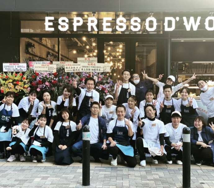 「Espresso D works」橋本店のスタッフ一同