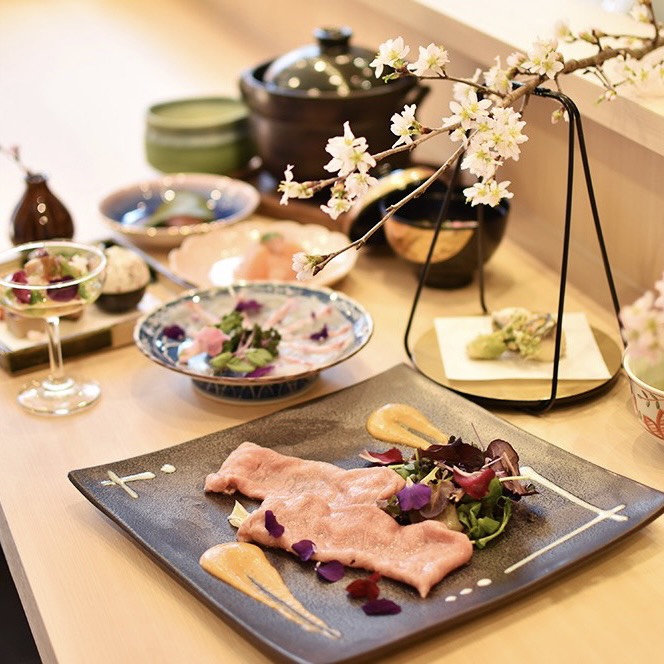 「日本料理 義えい」の料理