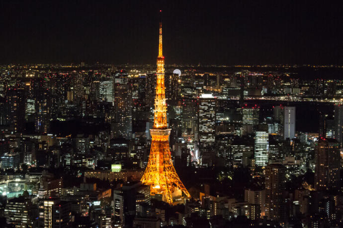 東京の人気デートスポット_東京タワー