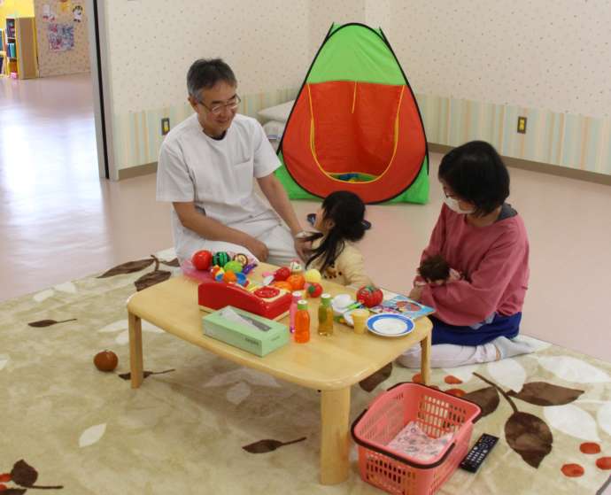 阿賀野市の病児保育施設
