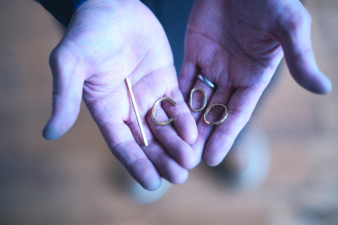 aigisの手作り指輪の素材
