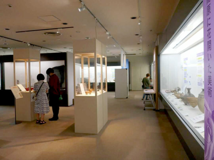 古代オリエント博物館の展示室