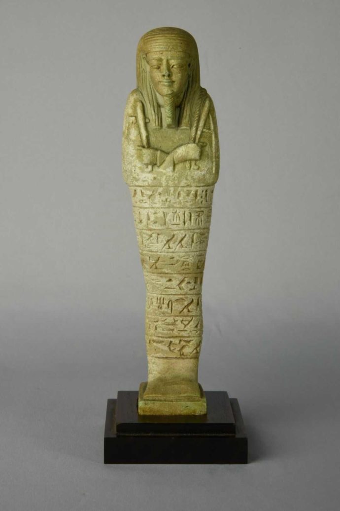 メソポタミヤ文明 ウシャブティ土偶 埋葬品 発掘 出土 石土偶 エジプト 