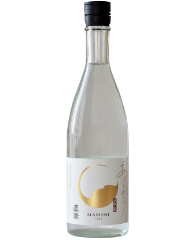 甘口の銘柄で冬季限定の日本酒「あらばしり」の写真