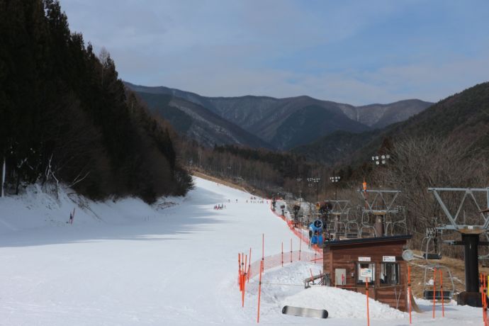 長野県朝日村にあるスキー場