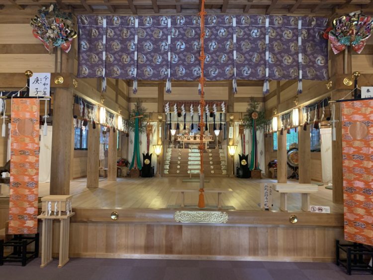 旭川神社の歴史・見どころについて