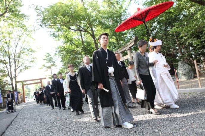 旭川神社の神前結婚式のメリット・流れ