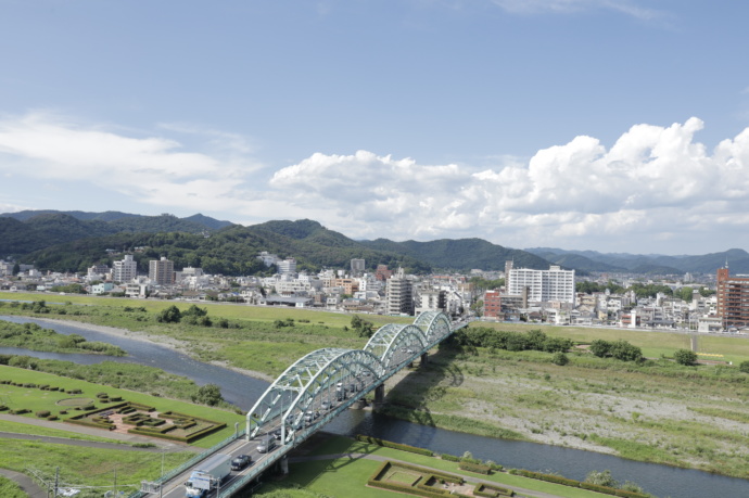 栃木県足利市にある中橋