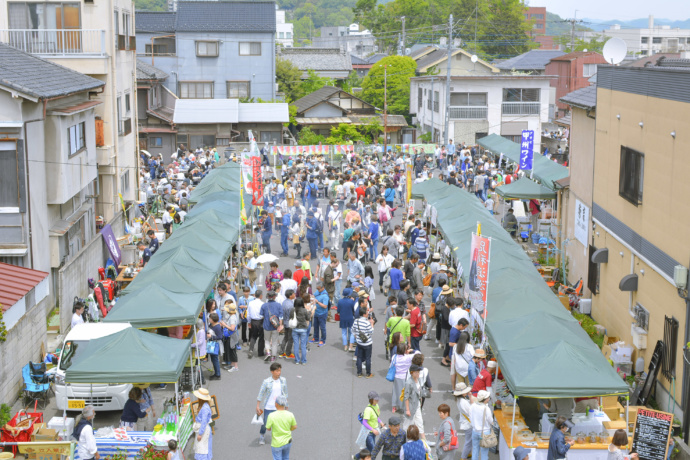 栃木県足利市で開催している「ほろ酔いウォーク」