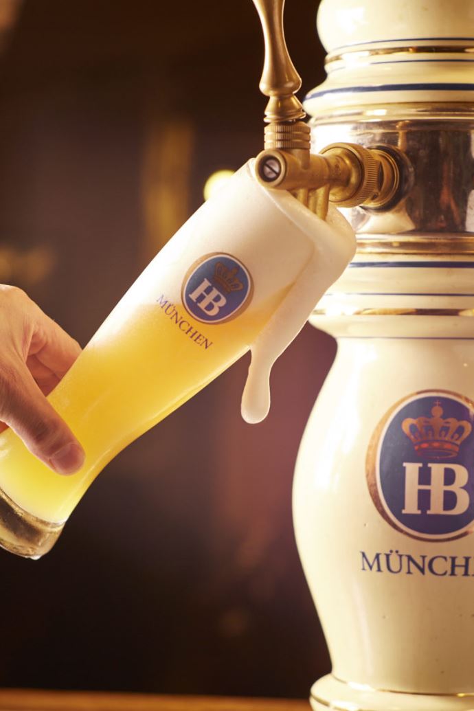 初デートで注文したいドリンクは、本場ドイツ直輸入のビール