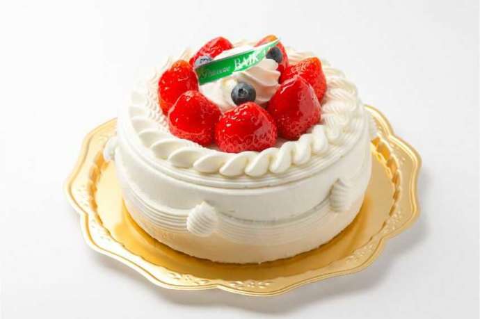 「バイカル 金閣寺店」で人気の記念日ケーキ（デコレーションケーキ）の例