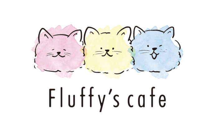 「Fluffy’s cafe」のロゴマーク