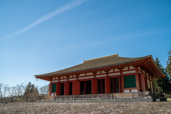 磐梯町の史跡慧日寺跡