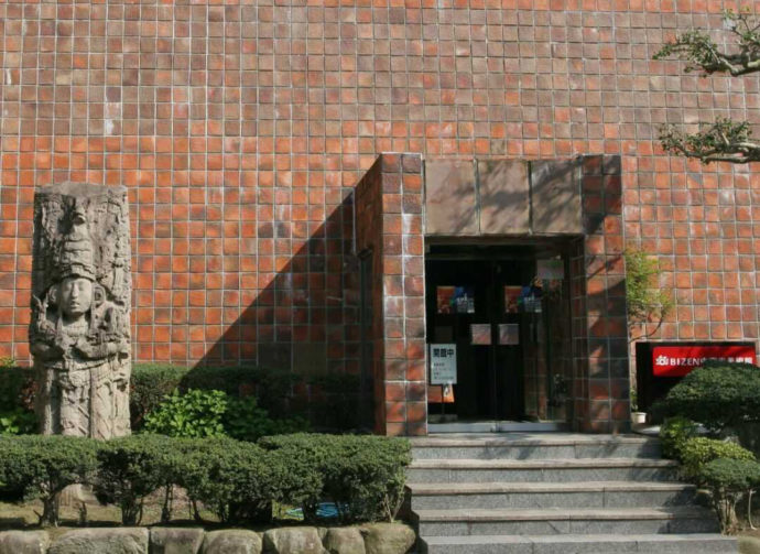 BIZEN中南米美術館の入口