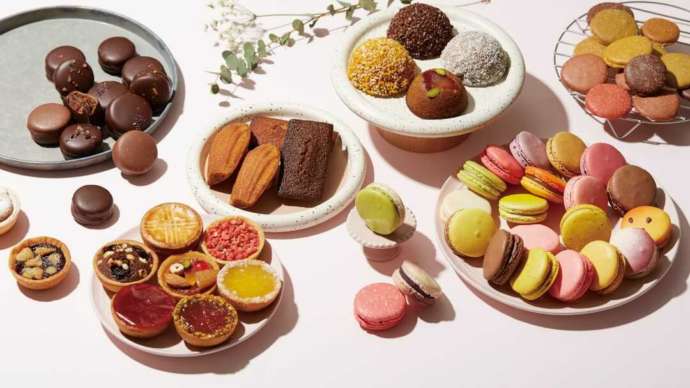 セバスチャン・ブイエの人気菓子たち