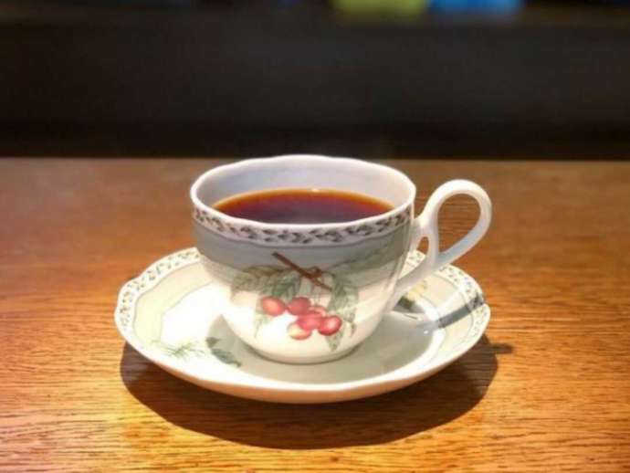 愛知県名古屋市にあるcaf'e ROXAでいただけるコーヒー