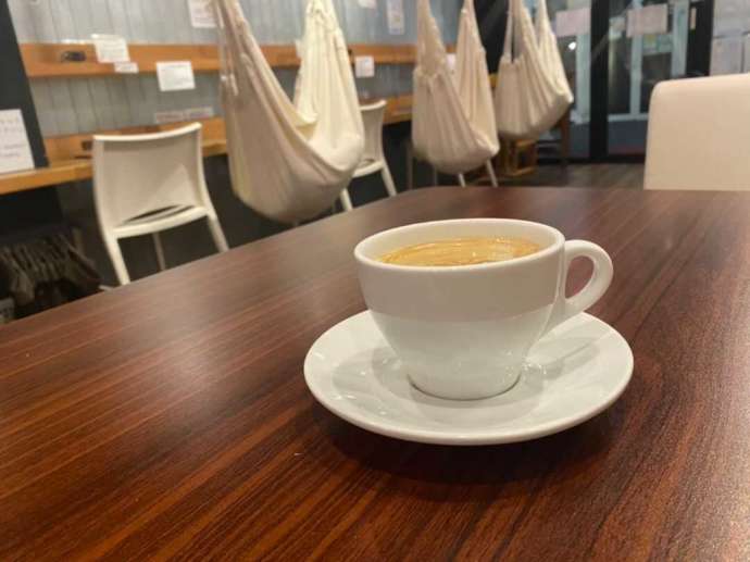 東京都台東区にあるCafe ASANでいただけるブレンドコーヒー