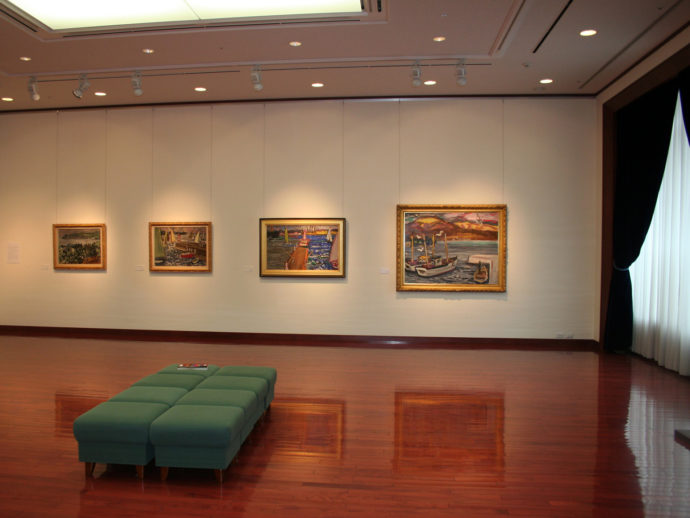 熊本市現代美術館の井手宣通記念ギャラリー