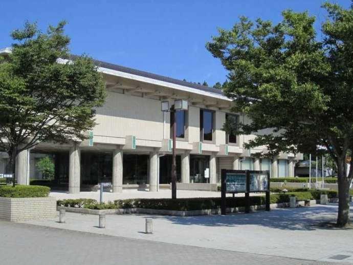 石川県輪島漆芸美術館の外観