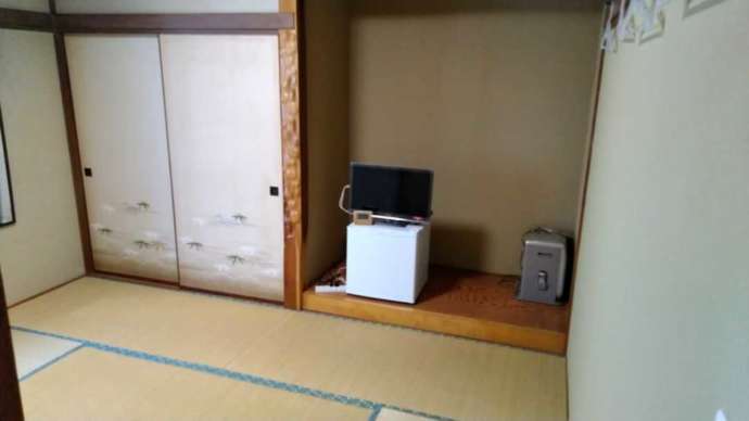 猫cafe宿くーちゃんの家の宿泊部屋の写真