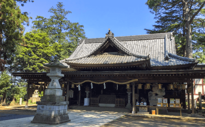 茨城県 関東最古の八幡神社 大宝八幡宮 で縁結び 縁切り祈願
