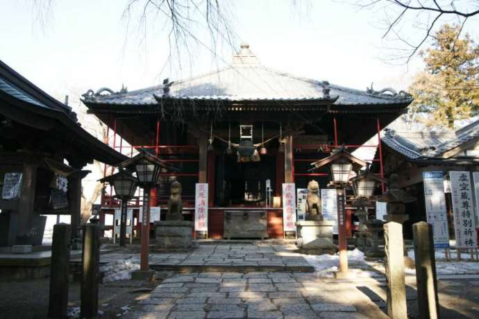 大満寺の境内にある虚空蔵堂