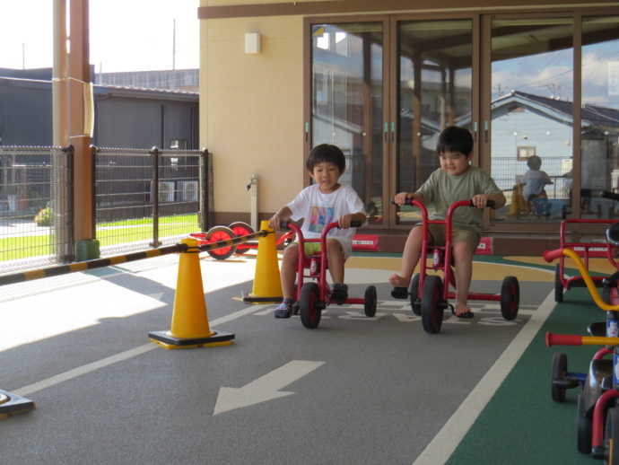 伊達市にある屋内の遊び場