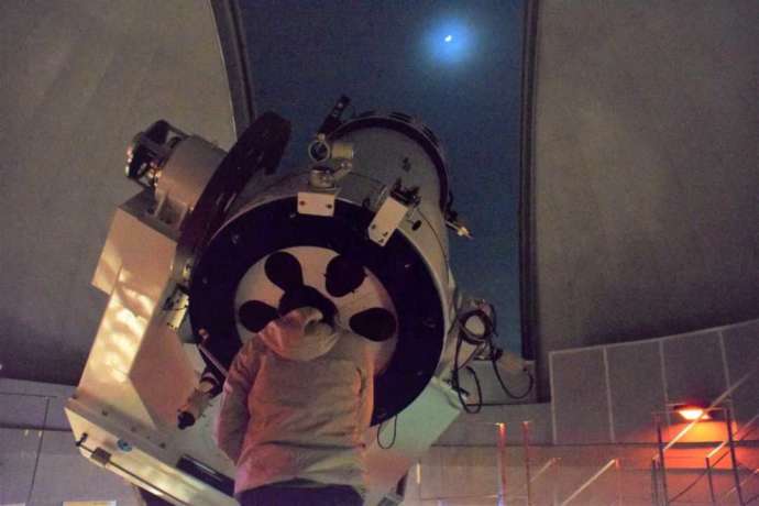 ディスカバリーパーク焼津天文科学館の大型望遠鏡