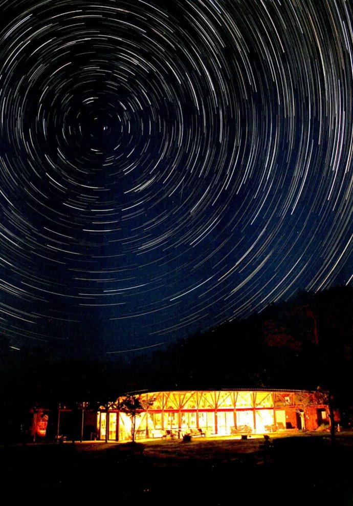 丹後海と星の見える丘公園で見られる圧巻の星空