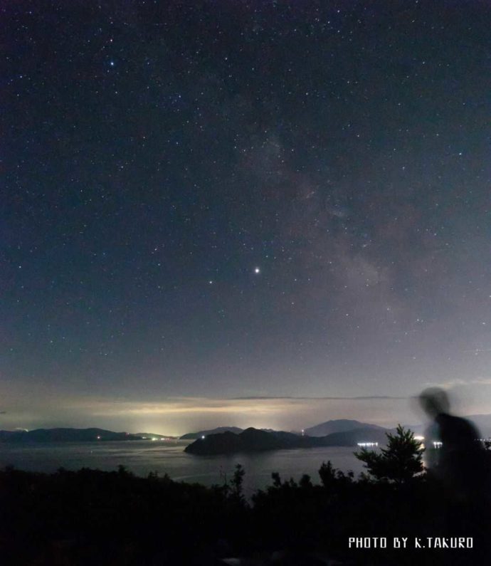 星空が見られる丹後海と星の見える丘公園