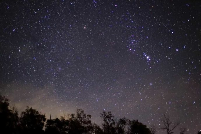 丹後海と星の見える丘公園の星空観察