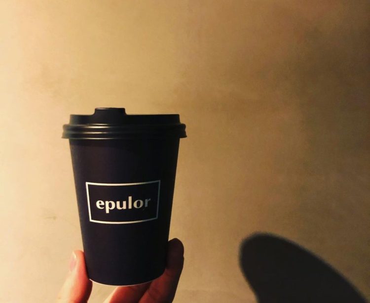 『epulor』のカフェモカ