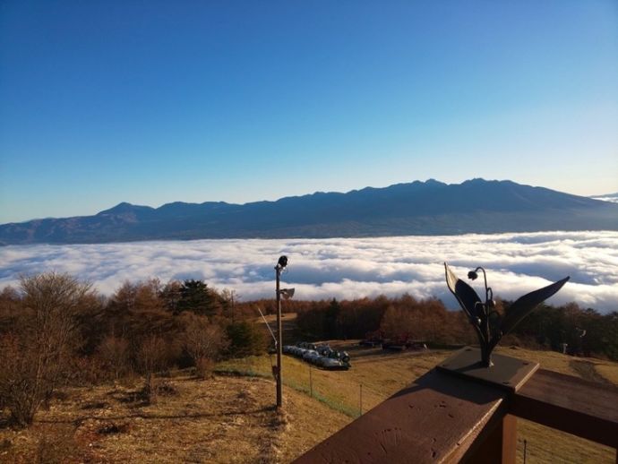 富士見パノラマリゾートからの雲海