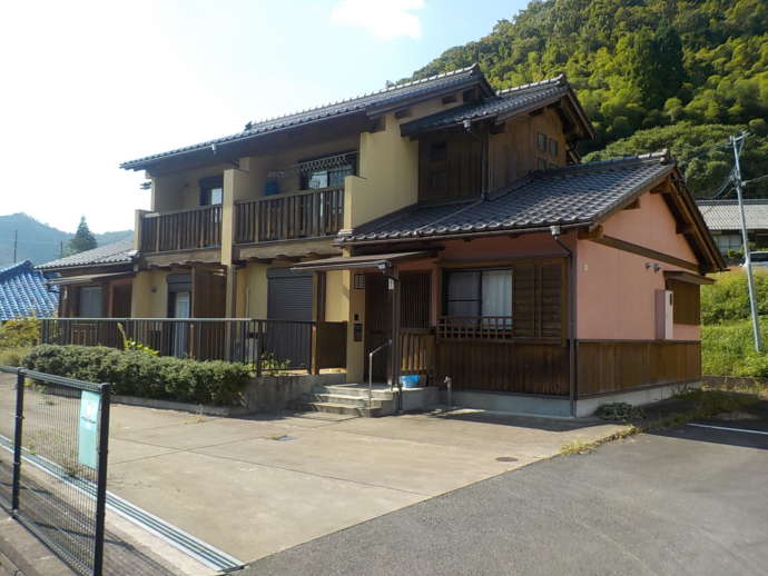 福知山市にあるお試し住宅「みわ上川合住宅」