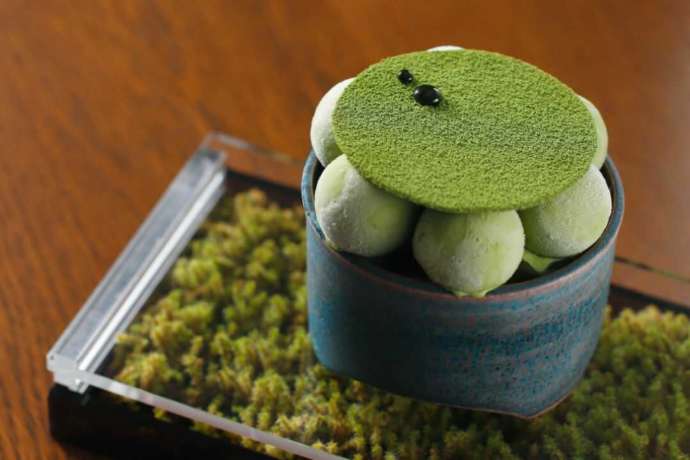 「FUKUNAGA 901」の「京の盆栽」