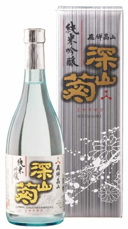 舩坂酒造店の日本酒初心者におすすめの銘柄第2位「純米吟醸深山菊」