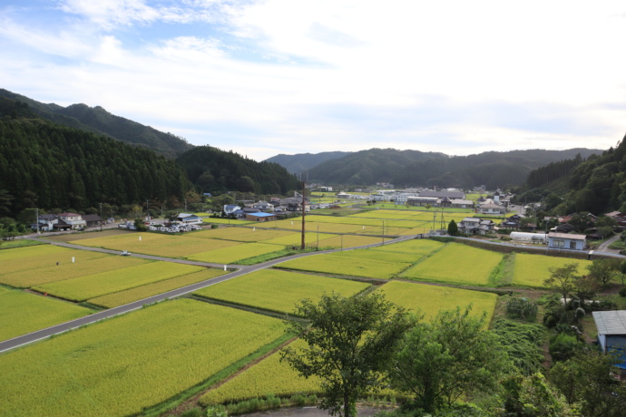 古殿町の自然風景