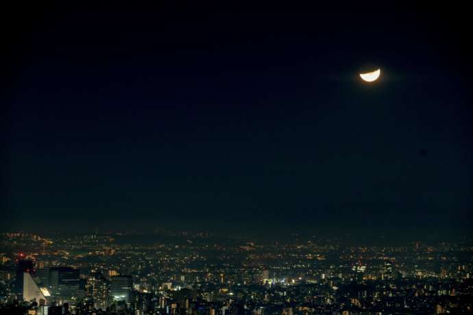 SKY CIRCUS サンシャイン60展望台から見える夜景の写真