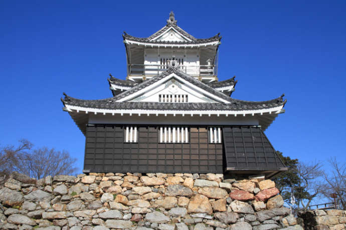 徳川家康が居城したと言われる浜松城