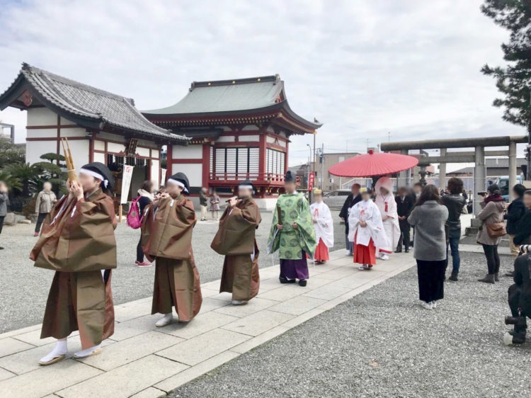 羽田神社の神前結婚式