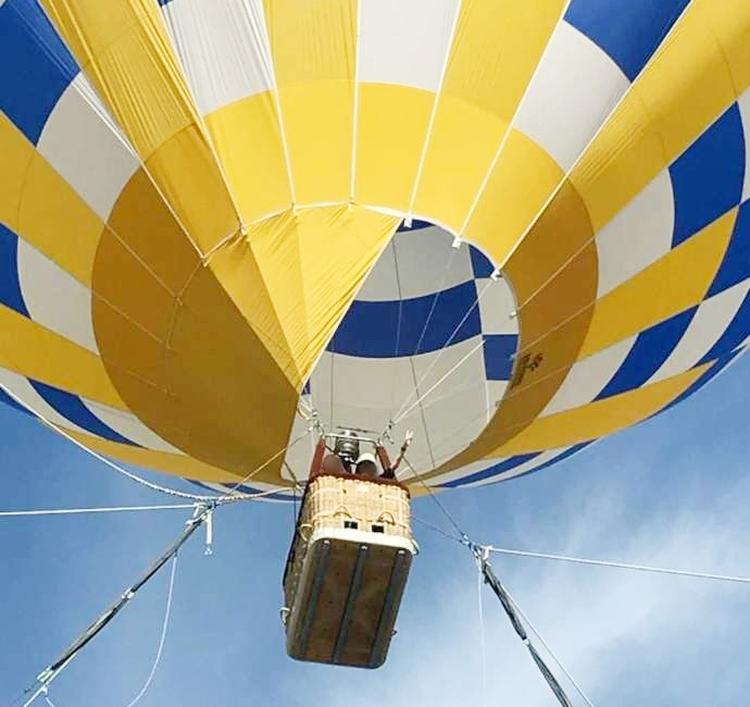 HEAT BALLOON物語の気球体験