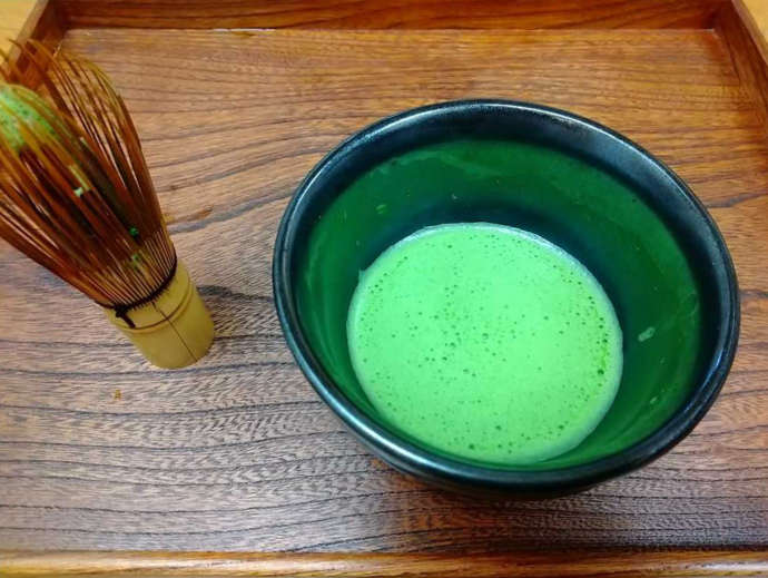 東京都小平市にある「臨済宗円覚寺派 平安院」でいただけるお抹茶