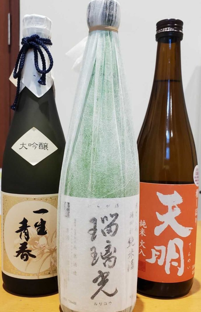 道の駅で販売されているお土産に人気の日本酒