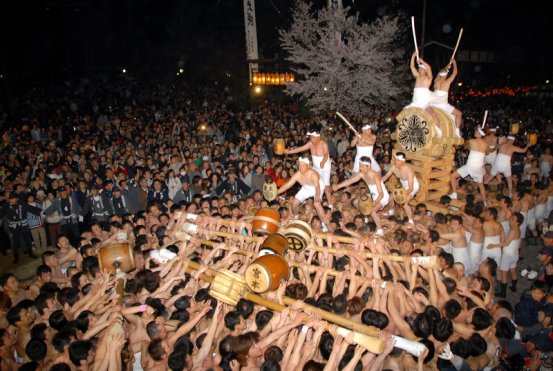 飛騨市の古川祭
