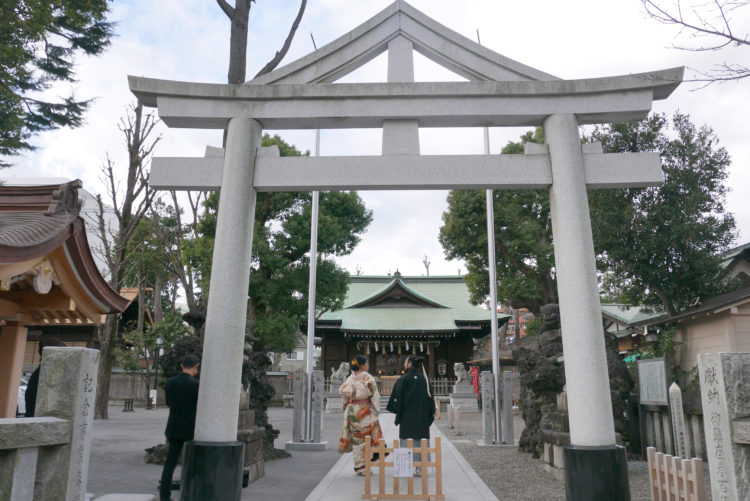 日枝神社の神前結婚式